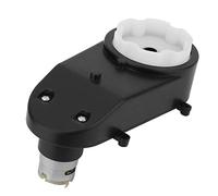 Keenso - Caja de engranajes de motor eléctrico RS380 6V5000Rpm / 6V5500Rpm / 12V5000Rpm / 12V5600Rpm (6V-5000rpm)