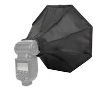 Keenso Caja de Luz Suave de 30 Cm Mini Softbox Universal Panel de Luz Compacto Softbox Difusor Plegable para Fotografía de Estudio, Bolsa Portátil Incluida
