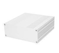 Keenso Caja de Proyecto de Aluminio Cabeza de Plata de Tipo Split -Type Matt Alciba Electrónica para Descarga de Calor Concha de Aluminio 54x145x150 Mmmmmmmmm