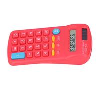 Keenso Calculadora de Bolsillo, Mini Calculadora de Escritorio ABS con Pantalla LCD de 8 Dígitos, Portátil Básica de 11,5 X 6,5 X 2 Cm para Oficina, Hogar, Escuela, Negocios, Contabilidad Diaria