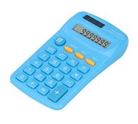 Keenso Calculadora de Bolsillo, Mini Calculadora de Escritorio ABS con Pantalla LCD de 8 Dígitos, Portátil Básica de 11,5 X 6,5 X 2 Cm para Oficina, Hogar, Escuela, Negocios, Contabilidad Diaria