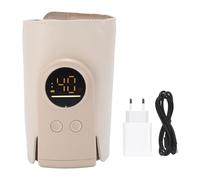 Keenso Calentador de Botellas Rápidas, Calentador de Botellas de Leche Inalámbrica Recargable con Luz para Uso Nocturno Al Aire Libre (8000mah Enchufe de la UE)