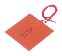 Keenso Calentador de Silicona Flexible Almohadilla Térmica Eficiente para Equipos Universales y Accesorios de Impresoras 3D 30W 220V AC 220V 30W para Tuberías de Equipos Industriales