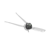Keenso Calipera de Freno Interior Digital Alto Saddle Interior del Portaobjetos de Medición, Conversión para Unidades Métricas -inglés, Tornillo de Bloqueo, para Medir el Diámetro, Resistente Al