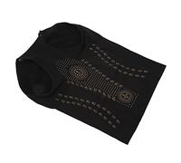 Keenso Calzoncillos Ajustados Al Vientre, Pantalones Cortos Moldeadores del Cuerpo, Buena Elasticidad, Tejido de Nailon Transpirable, Resistencia Al Desgaste, sin Costuras, Agradable