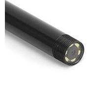 Keenso Cámara de Inspección Endoscópica USB de 8 mm: Impermeable 3-en-1, 6 LED, Compatible