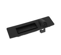 Keenso Cámara de Marcha Atrás, Manija del Maletero con Línea de Estacionamiento Móvil, Fácil Instalación para Guía de Visión Trasera, Compatible con A4L RS6