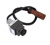 Keenso Cámara de Visión Trasera, Carcasa de Aluminio con de Visión Envolvente 360, Cámara de Respaldo de Alta Resolución para Clase C W205 2015-2021 y Clase E W212 2009-2016