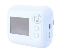 Keenso Cámara Instantánea HD Cámara de Impresión de 48 MP con Impresiones DIY en Blanco y Negro para Entusiastas de la Creatividad (Blue)