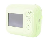 Keenso Cámara Instantánea HD Cámara de Impresión de 48 MP con Impresiones DIY en Blanco y Negro para Entusiastas de la Creatividad (Green)