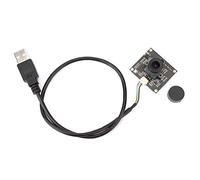 Keenso Cámara USB, 2 Megapíxeles Lente Gran Angular 120 Grados Módulo Visión por Computadora con Chip OV2643 for Proyectos Seguridad Educación y Aplicaciones Técnicas