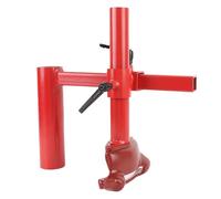 Keenso Cambiador de Neumáticos Manual, con Tubo de Acero Kit Adaptador de Cabeza de Pato de 16-21 Pulgadas Cabeza de Nailon de Acero Al Carbono para un Eficiente de Neumáticos