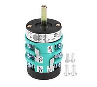 Keenso Cambiador universal de neumáticos - Interruptor de motor de 20 A hacia adelante y marcha atrás, cambiador de neumáticos, interruptor de pedal de mesa giratoria