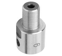 Keenso Campo de Conexión de Bastardo de Acero Inoxidable Permanente para K01-50/63 K02-50/63 Swits Chuck, Mini Ubicaciones Giratorias Piezas (#1)