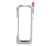 Keenso Capa de la Cámara para la Acción de Aleación de Aluminio de Rosca X5,1/4 Pulgadas Protective con Protector de Lente, Fácil Acceso y Ajustes Rápidos, Puertos de Zapatos Fríos y Agujeros de