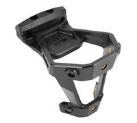 Keenso Capacidad de Doble Botella Bike Botella de Agua Cagas de Sillín Cage Material Premium Material Seguro con Abrazadera y Tornillos Almacenamiento Adicional para una Funcionalidad Mejorada de