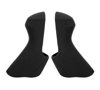 Capuchas de palanca Ultegra R7000 R8000, palanca de cambios, palanca de cambios, cubierta de silicona, cubierta de palanca de freno, capucha(Negro)