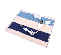 Keenso Car Electric Heating Blanket Soft Flannel Design with Long Power