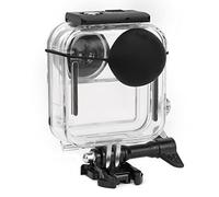 Keenso Carcasa Impermeable para Cámara MAX para Buceo, Fuerte Hermeticidad, Prevención de Polvo, Adecuada para Deportes Acuáticos, 20 Metros de Profundidad, Cubierta Trasera de Pantalla Táctil HD,