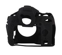 Keenso Carcasa Protectora para Cámara D850, Bolsa de Piel, Funda de Silicona Lavable, Color Negro