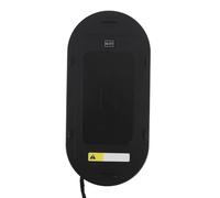 Keenso Cargador de Coche Inalámbrico Rápido de 15 W, Chip de Reconocimiento Inteligente con Carga de Parada Automática para Teléfonos Inteligentes, Almohadilla de Carga Inalámbrica