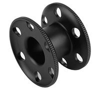 Keenso Carrete de Buceo, aleación de Aluminio 3 Colores para Usted Carrete de Buceo Ligero Carrete Accesorio Submarino(Negro) Buceo
