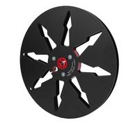 Keenso Carrete de Cinta Vacío de Calidad de 7 Pulgadas para ReVox Studer, Carrete de Cinta de Gran Sonido para Cubierta de de 1/4 Pulgadas, Bridas NAB de Aleación de Aluminio para Entusiastas de las