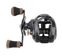 Keenso Carrete de la Pesca, Mano Izquierda Spinning Carretes Pesca con 35.3lbs Drag 7,2: 1 Relación Engranajes Agua Salada Dulce