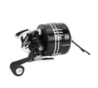 Keenso Carrete de Pesca, Aleación de Aluminio de Alta Velocidad con Rodamientos 6+1, Equipo de Pesca de Bobinado Suave para en Agua Salada y en Hielo