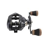 Keenso Carrete de Pesca de Ceba, Carrete de Pesca de Relación de Transmisión de 7.2: 1, Anillo de Guía de Cerámica en Forma de T con Fuerza de Freno de 16 Kg, Perilla de Ajuste de