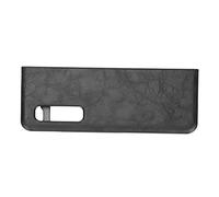 Keenso Case de Cuero de Teléfono Móvil de para Z Fold 1 W20 Excelente Cubierta Protectora contra la Caída de la Mano para Z Fold 1 / W20 (Black)