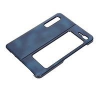 Keenso Case de Cuero de Teléfono Móvil de para Z Fold 1 W20 Excelente Cubierta Protectora contra la Caída de la Mano para Z Fold 1 / W20 (Blue)