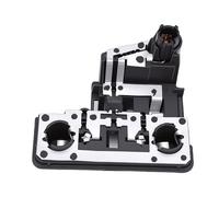 Keenso Casquillo de Bombilla Trasera, Reemplazo de Soporte Interior para Modelos B8 Sedan 2008 a 2012, Conector de Bombilla de Luz Trasera de Aleación de Aluminio ABS (Lado izquierdo)