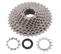 Keenso Cassettes para Bicicletas y 3 Accesorios, Cassette de Piñones 9/10/11/12 Velocidad 32/36/42/46T (10V 11-36T)