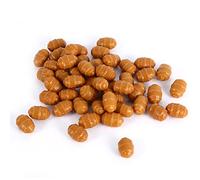 Keenso Cebo de Pesca Chufa de Plástico Cebos Emergentes para Carpas 1,1 X,8 Cm Pellets Artificiales Flotantes Suaves e Inodoros para Lago, Río, Embalse, Estanque, Playa, Pesca de Carpas (50 Piezas)