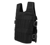 Keenso Chaleco de Pesas, Tela Oxford Transpirable Chaqueta de Entrenamiento de Fuerza con Pesas de 15 kg para Entrenamiento físico Entrenamiento de Fuerza