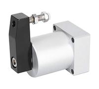 Keenso Cilindro de Aire de 32 Mm de Alta Calidad para Sujeción Giratoria, Doble Acción, Ideal para Aplicaciones Neumáticas (ACK32-90R)