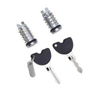 Keenso Cilindro de Cerradura de Encendido con Llave, ABS y Material Metálico Resistente a Altas Temperaturas, Reemplazo Directo para Fly 125150 4T 2006 en Adelante