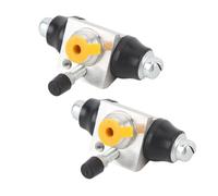 Keenso Cilindro de Freno de Rueda Trasera, Respuesta de Frenado Mejorada Construcción de Metal de Alta Resistencia, con Números de Referencia OEM 6N0611053 331698261A, para Seat Arosa