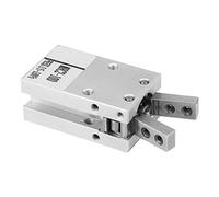 Keenso Cilindro de Pinza de Aire, Dedo de Precisión, Modelo MHC2-16D | aleación de aluminio duradera, método de doble efecto, para aplicaciones neumáticas, fácil instalación