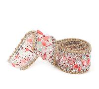 Keenso Cinta para Envolver Regalos, Envoltura de Malla de Diamantes de 2,5 Cm para Decoraciones de Pasteles, Cinta Brillante con Diamantes de Imitación y Longitud Personalizable para Bodas y Fiestas