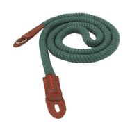 Keenso Cinturón de Cámara de Cordón Redondo Simple, Correa de Cámara de Algodón Clásica, Correa de Cuello de de Montaje Universal para Cámaras sin Espejo, Vintage de 100 Cm para DSLR (Green)