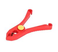 Keenso Clip de Alambre Aislado de Plástico Duradero para Trabajos Eléctricos y Mantenimiento de Circuitos 1000 V Seguridad de Alto Voltaje Rojo Amarillo 1 Pieza