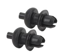 Keenso Clips de Estante Clip de Estante de Paquete de Maletero de Plástico 2PCS OEM 699218 Clip de Pivote de Soporte de Gancho de de Maletero Trasero para C2 C3 C4 206 207 208 307 308 DS3