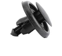 Keenso Clips de Retención Tipo Empuje PA66 POM Sujetador de Guardabarros 90467 07166 Clips de Revestimiento de Parachoques de capó de Fácil Instalación para Avalon Sienna (traje cincuenta)