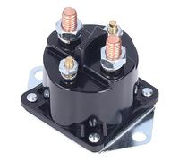 Keenso Club Car Starter Solenoide, 12V Club Car Contactor 4 Terminales Relé de Solenoide de Arranque 1013609 Reemplazo para Carryall Series 1992-1997, DS Series 1984-2007 Relés