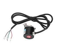 Keenso Codificador de Acoplamiento Flexible Eje Hueco 3000-6000 RPM Velocidad Integral para Piezas de Automatización Industrial, 1 X Codificador (500B)