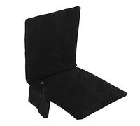 Keenso Cojín de Asiento con Calefacción, Asiento de Estadio con Calefacción Plegable de 3 Niveles para Pescar Al Aire