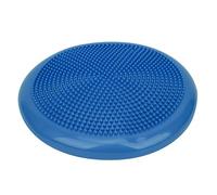 Keenso Cojín Inflable de Yoga, cojín de Equilibrio de Masaje oscilante, Yoga y pranayama, Alivia el Dolor, para niños Que sufren de TDAH o Tea, para el hogar y la Oficina(Blue)