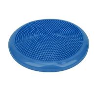 Keenso Cojín inflable de yoga, cojín de equilibrio de masaje tambaleante, YogaPranayama, alivia el dolor, para niños que sufren de TDAH o TEA, para oficina en casa (azul) suministros de yoga